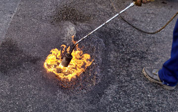 Golden Green flat roofing repairs