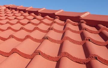 Golden Green tile and slate roof replacement