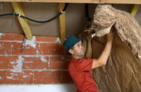 Golden Green tapered roof insulation